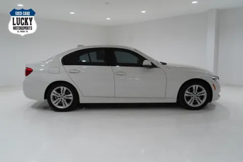White 2017 BMW 328 D for sale in El Paso, TX