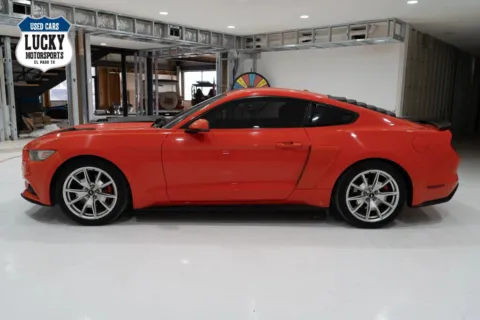 More photos of 2015 FORD MUSTANG 2DR at Lucky Motorsports Inc., TX