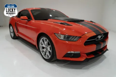 Photos of 2015 FORD MUSTANG 2DR for sale in El Paso, TX at Lucky Motorsports Inc.