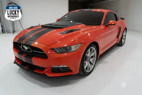 More photos of 2015 FORD MUSTANG 2DR at Lucky Motorsports Inc., TX