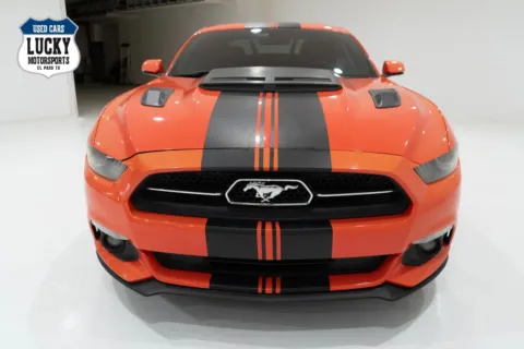 More photos of 2015 FORD MUSTANG 2DR at Lucky Motorsports Inc., TX
