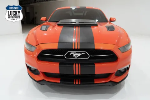 Another view of 2015 FORD MUSTANG for sale in El Paso, TX at Lucky Motorsports Inc.