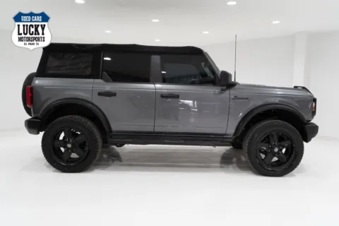 Gray 2021 FORD BRONCO BASE-BIG BEND for sale in El Paso, TX