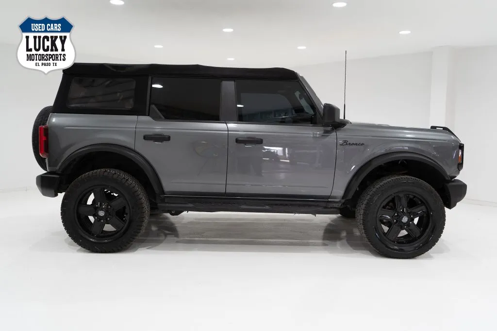 Gray 2021 FORD BRONCO BASE-BIG BEND for sale in El Paso, TX