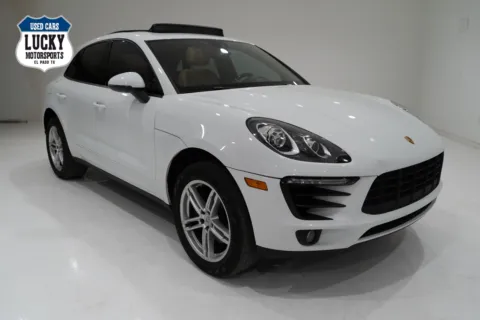 Photos of 2018 Porsche Macan for sale in El Paso, TX at Lucky Motorsports Inc.