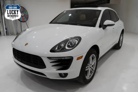 Another view of 2018 Porsche Macan for sale in El Paso, TX at Lucky Motorsports Inc.