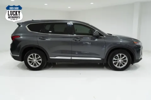 Green 2019 HYUNDAI SANTA FE SEL for sale in El Paso, TX