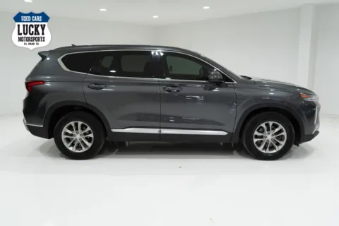 Green 2019 HYUNDAI SANTA FE SEL for sale in El Paso, TX