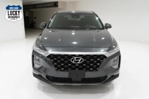 Another view of 2019 HYUNDAI SANTA FE SEL for sale in El Paso, TX at Lucky Motorsports Inc.