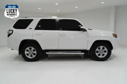 White 2018 Toyota 4Runner SR5 Sport Utility 4D for sale in El Paso, TX