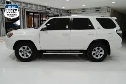 More photos of 2018 TOYOTA 4RUNNER SR5 at Lucky Motorsports Inc., TX
