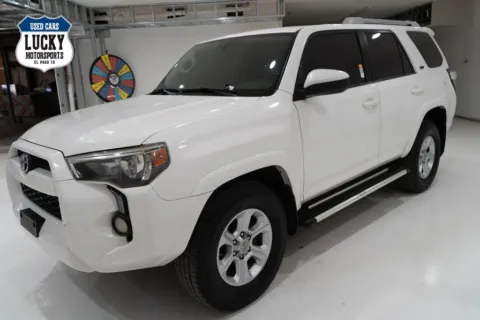 More photos of 2018 TOYOTA 4RUNNER SR5 at Lucky Motorsports Inc., TX