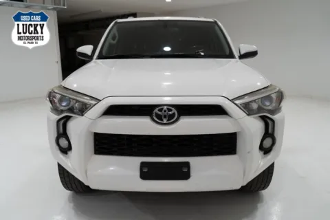 Another view of 2018 TOYOTA 4RUNNER SR5 for sale in El Paso, TX at Lucky Motorsports Inc.