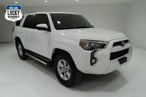 Photos of 2018 TOYOTA 4RUNNER SR5 for sale in El Paso, TX at Lucky Motorsports Inc.