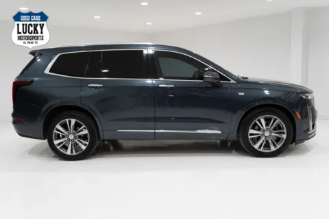 Gray 2020 CADILLAC XT6 PREMIUM LUXURY for sale in El Paso, TX