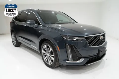 Green 2020 CADILLAC XT6 PREMIUM LUXURY for sale in El Paso, TX