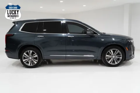 Green 2020 CADILLAC XT6 PREMIUM LUXURY for sale in El Paso, TX