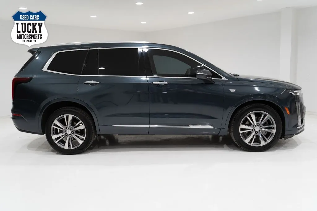 Green 2020 CADILLAC XT6 PREMIUM LUXURY for sale in El Paso, TX