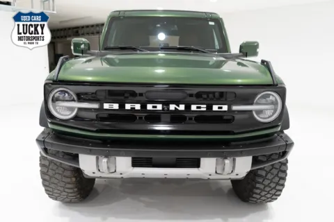 Another view of 2022 FORD BRONCO BASE for sale in El Paso, TX at Lucky Motorsports Inc.