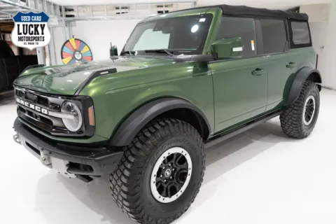 More photos of 2022 FORD BRONCO BASE at Lucky Motorsports Inc., TX