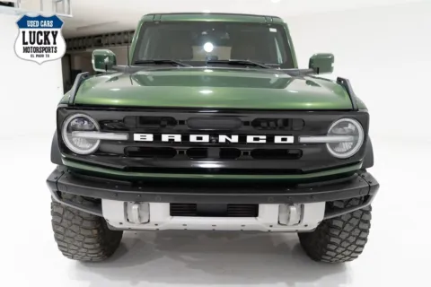 Another view of 2022 FORD BRONCO BASE for sale in El Paso, TX at Lucky Motorsports Inc.