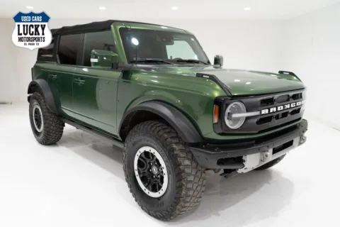 Photos of 2022 FORD BRONCO BASE for sale in El Paso, TX at Lucky Motorsports Inc.