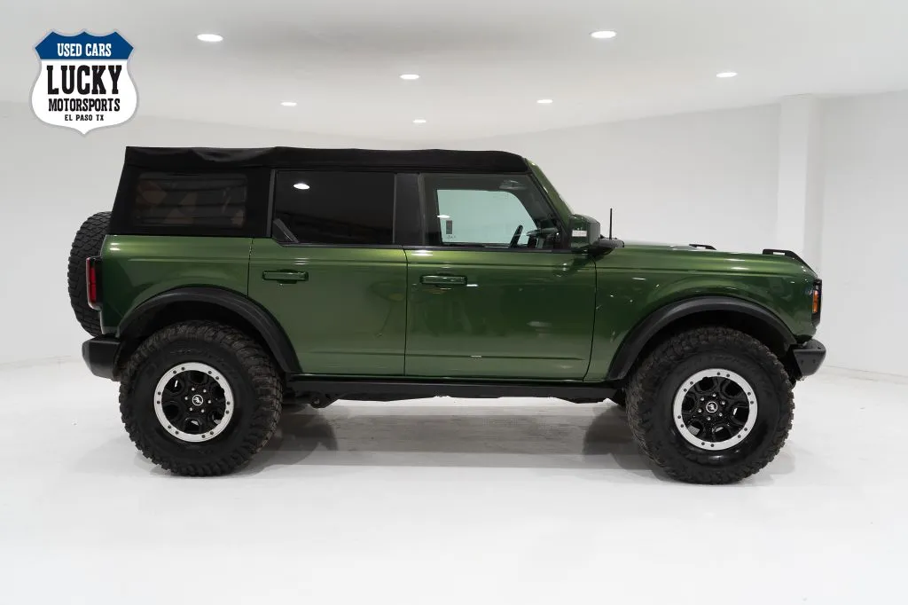 Green 2022 FORD BRONCO BASE for sale in El Paso, TX