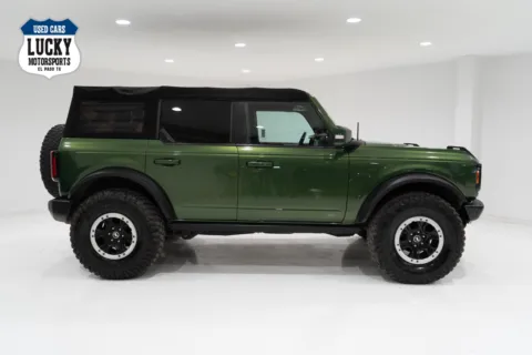Green 2022 FORD BRONCO BASE for sale in El Paso, TX