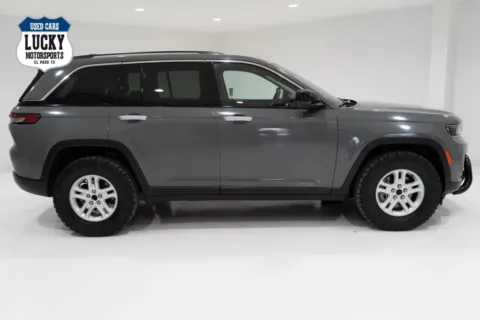Gray 2023 Jeep Grand Cherokee Laredo Sport Utility 4D for sale in El Paso, TX