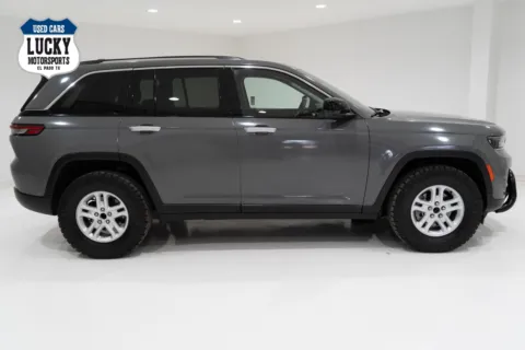 Silver 2023 JEEP GRAND CHEROKEE LAREDO for sale in El Paso, TX