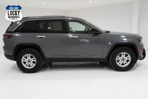 Silver 2023 JEEP GRAND CHEROKEE LAREDO for sale in El Paso, TX