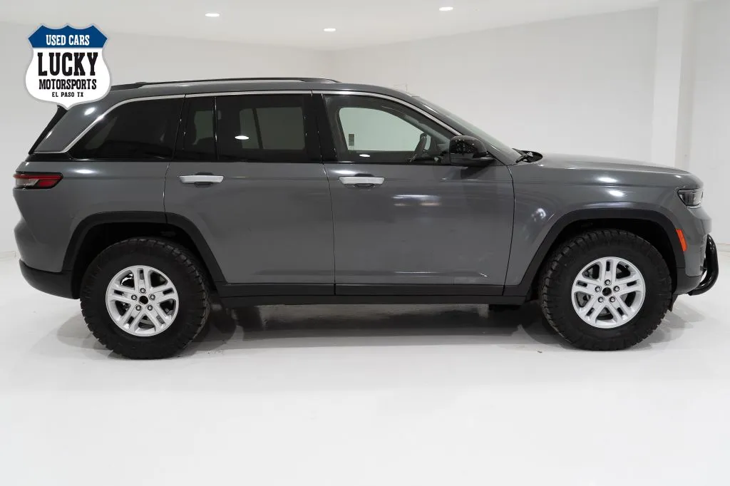 Silver 2023 JEEP GRAND CHEROKEE LAREDO for sale in El Paso, TX