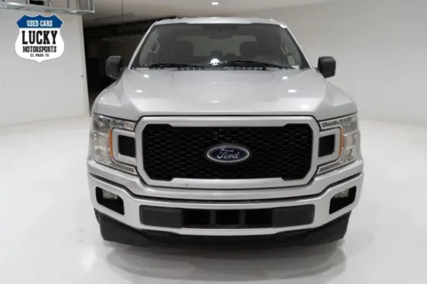 Another view of 2018 FORD F-150 SUPERCREW 4DR for sale in El Paso, TX at Lucky Motorsports Inc.