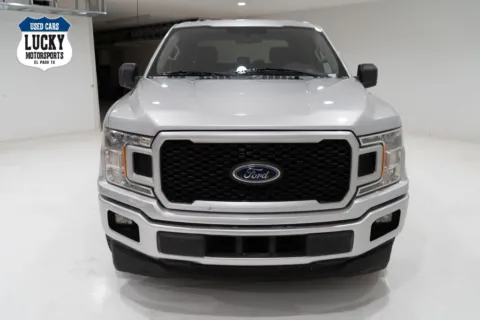 Another view of 2018 FORD F-150 SUPERCREW for sale in El Paso, TX at Lucky Motorsports Inc.