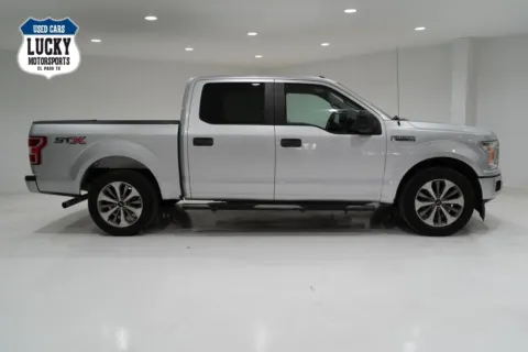 Silver 2018 FORD F-150 SUPERCREW for sale in El Paso, TX