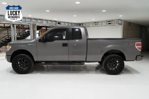 More photos of 2014 FORD F-150 SUPER CAB at Lucky Motorsports Inc., TX