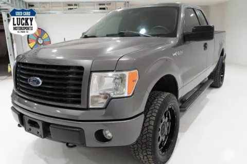 More photos of 2014 FORD F-150 SUPER CAB at Lucky Motorsports Inc., TX