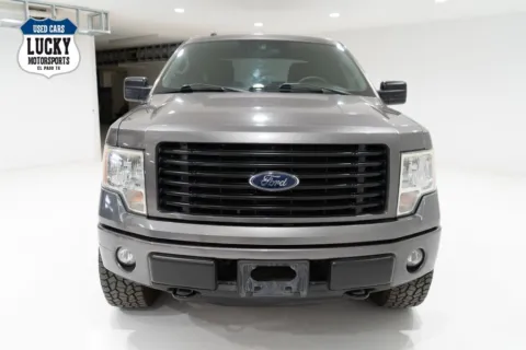 Another view of 2014 FORD F-150 SUPER CAB for sale in El Paso, TX at Lucky Motorsports Inc.