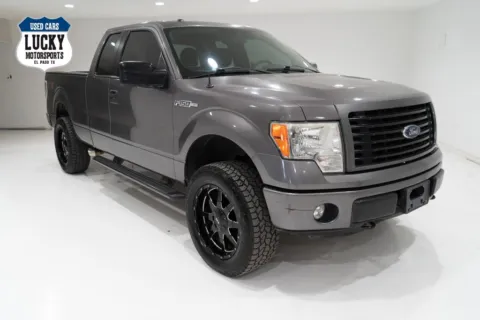 Photos of 2014 FORD F-150 SUPER CAB for sale in El Paso, TX at Lucky Motorsports Inc.