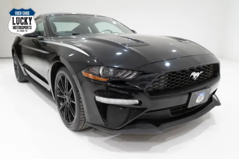 Another view of 2019 Ford Mustang for sale in El Paso, TX at Lucky Motorsports Inc.