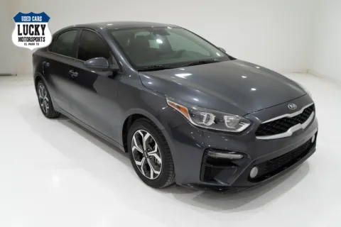 Photos of 2021 Kia Forte LX for sale in El Paso, TX at Lucky Motorsports Inc.