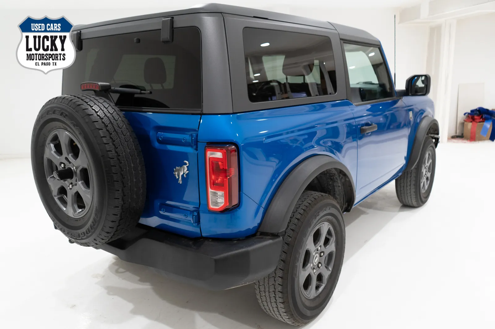 2022 Ford Bronco 2-Door Big Bend - Photo 8