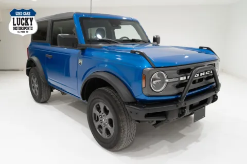 Photos of 2022 Ford Bronco for sale in El Paso, TX at Lucky Motorsports Inc.