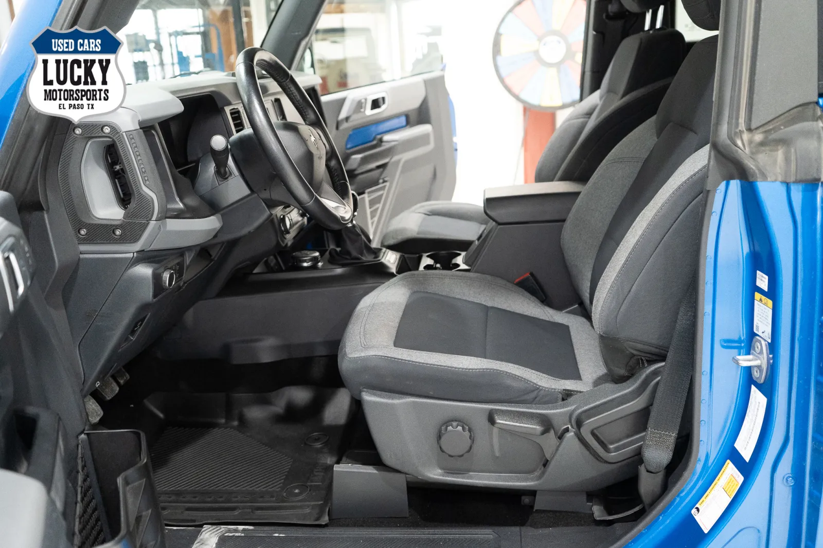 2022 Ford Bronco 2-Door Big Bend - Photo 23