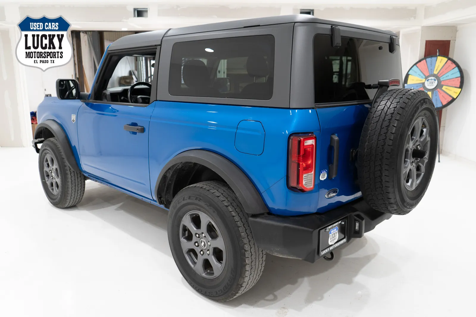 2022 Ford Bronco 2-Door Big Bend - Photo 6