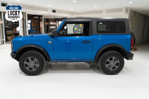 More photos of 2022 Ford Bronco at Lucky Motorsports Inc., TX