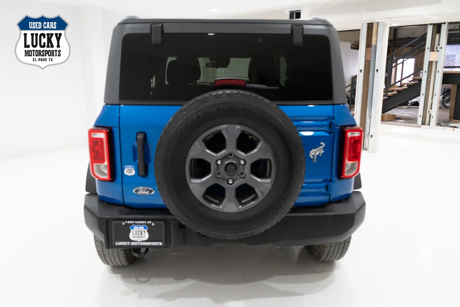 2022 Ford Bronco 2-Door Big Bend - Photo 7