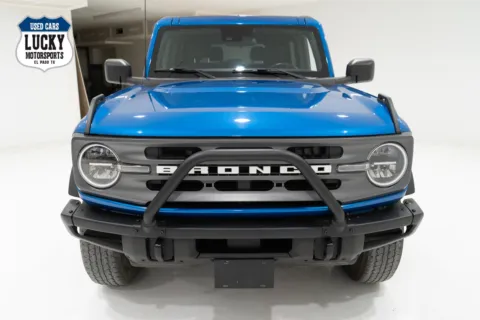 Another view of 2022 Ford Bronco for sale in El Paso, TX at Lucky Motorsports Inc.