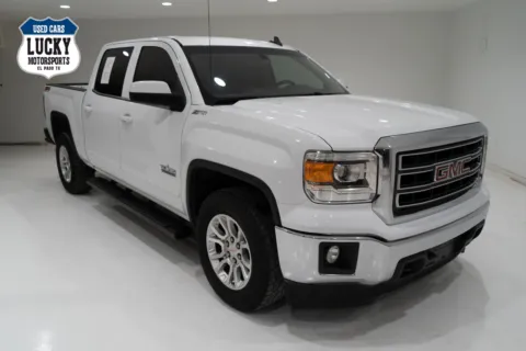 Photos of 2015 GMC Sierra 1500 SLE for sale in El Paso, TX at Lucky Motorsports Inc.