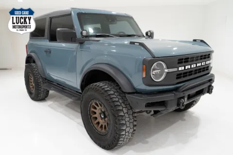 Another view of 2021 Ford Bronco for sale in El Paso, TX at Lucky Motorsports Inc.